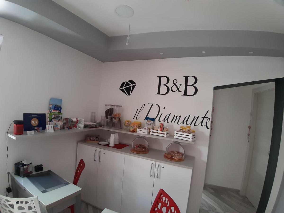 Il Diamante Bed & Breakfast Crotone Eksteriør bilde