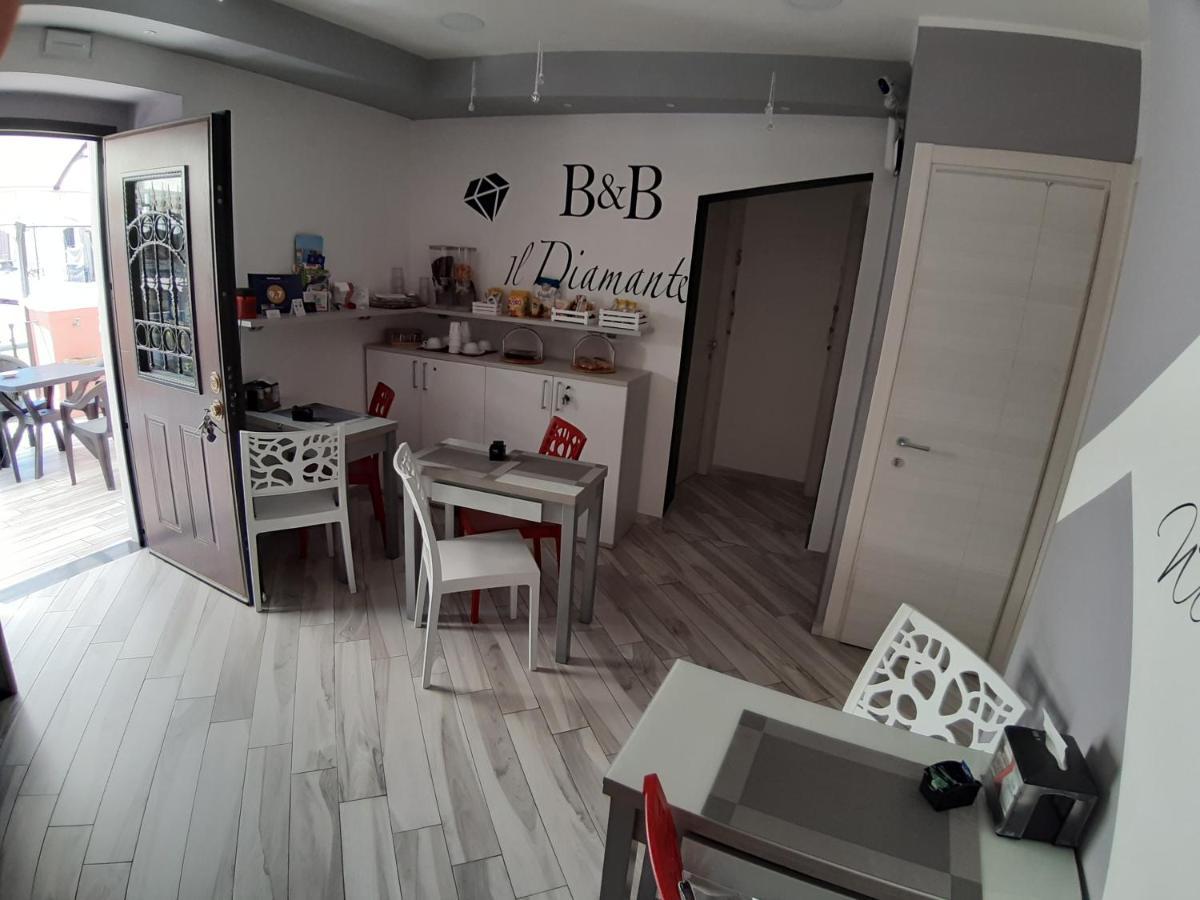 Il Diamante Bed & Breakfast Crotone Eksteriør bilde