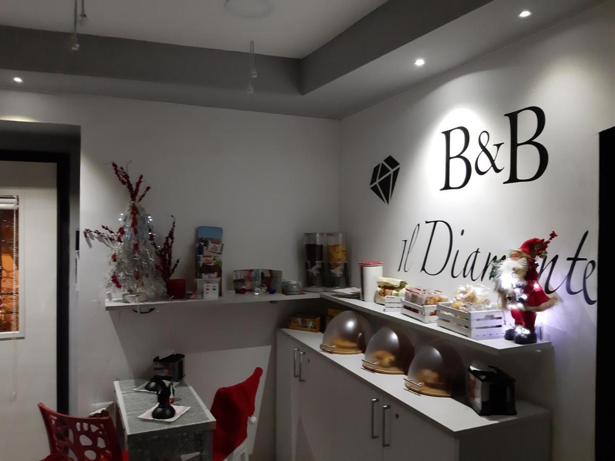 Il Diamante Bed & Breakfast Crotone Eksteriør bilde